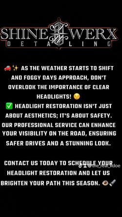 Headlights Rest.