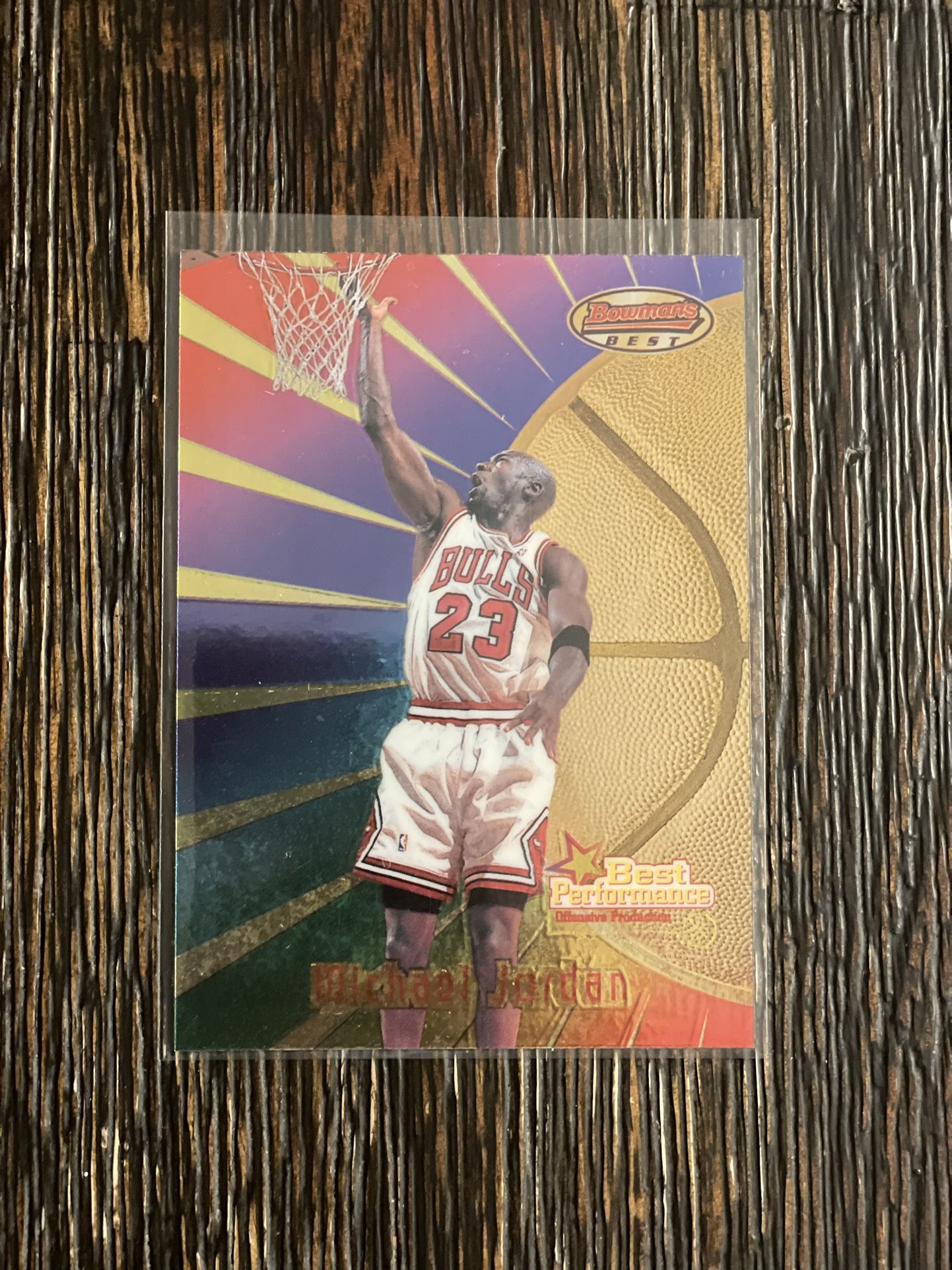 Michael Jordan Card