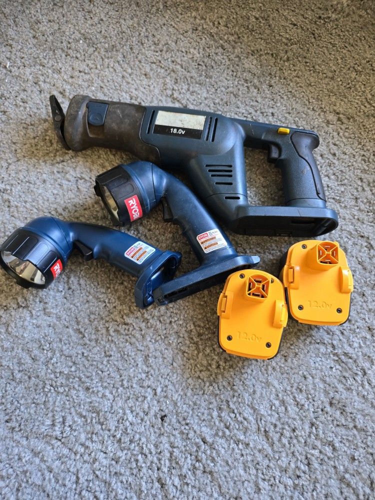 Ryobi Tools