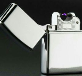 Zippo Style Arc Electric Plasma Windproof Lighter