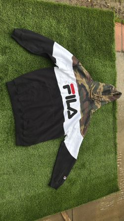 Multi-Color FILA hoodie
