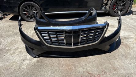 Mercedes s class w222 s63, s550 front and rear bumpers