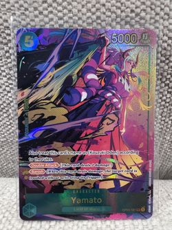 Yamato (OP01-121) (Parallel) - Romance Dawn (OP01)
