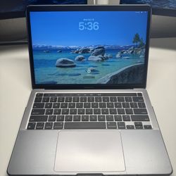 2020 MacBook Pro (M1, 16gb RAM)