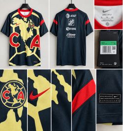 Nike Club América Soccer Jersey Size XL