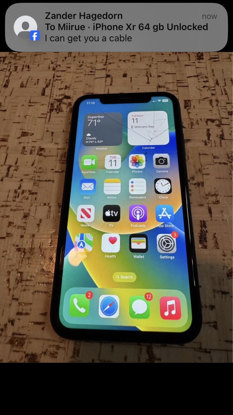 iPhone XR Unlocked