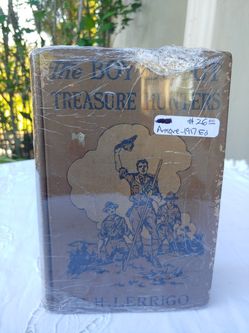 PAIR ANTIQUE BOY SCOUT BOOKS