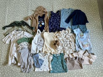 Baby Boy Clothing Bundle
