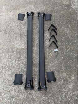 Thule WingBar Edge Premium Roof Rack Kit - Model 7204 - Flush Fit