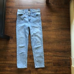 Urban Outfitters BDG Girlfriend High-rise Cropped Jeans. Size 29 $14.00
