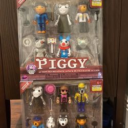 Piggy Action Figures