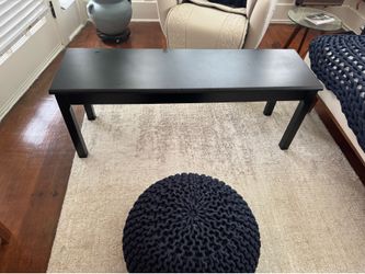 Bench or table
