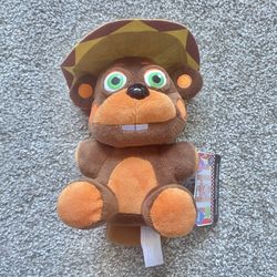 EL CHIP FNAF Five Nights at Freddy's Pizza Simulator Plush