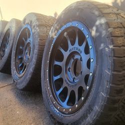 20x9 Method Rims 275 55r20 Falken WildPeak AT Tires 