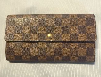 Louis Vuitton Pre-loved Damier Ebene Sarah, Brown