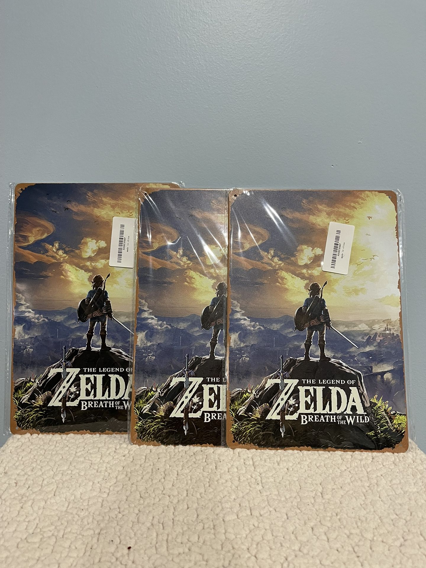 Zelda Tin Signs