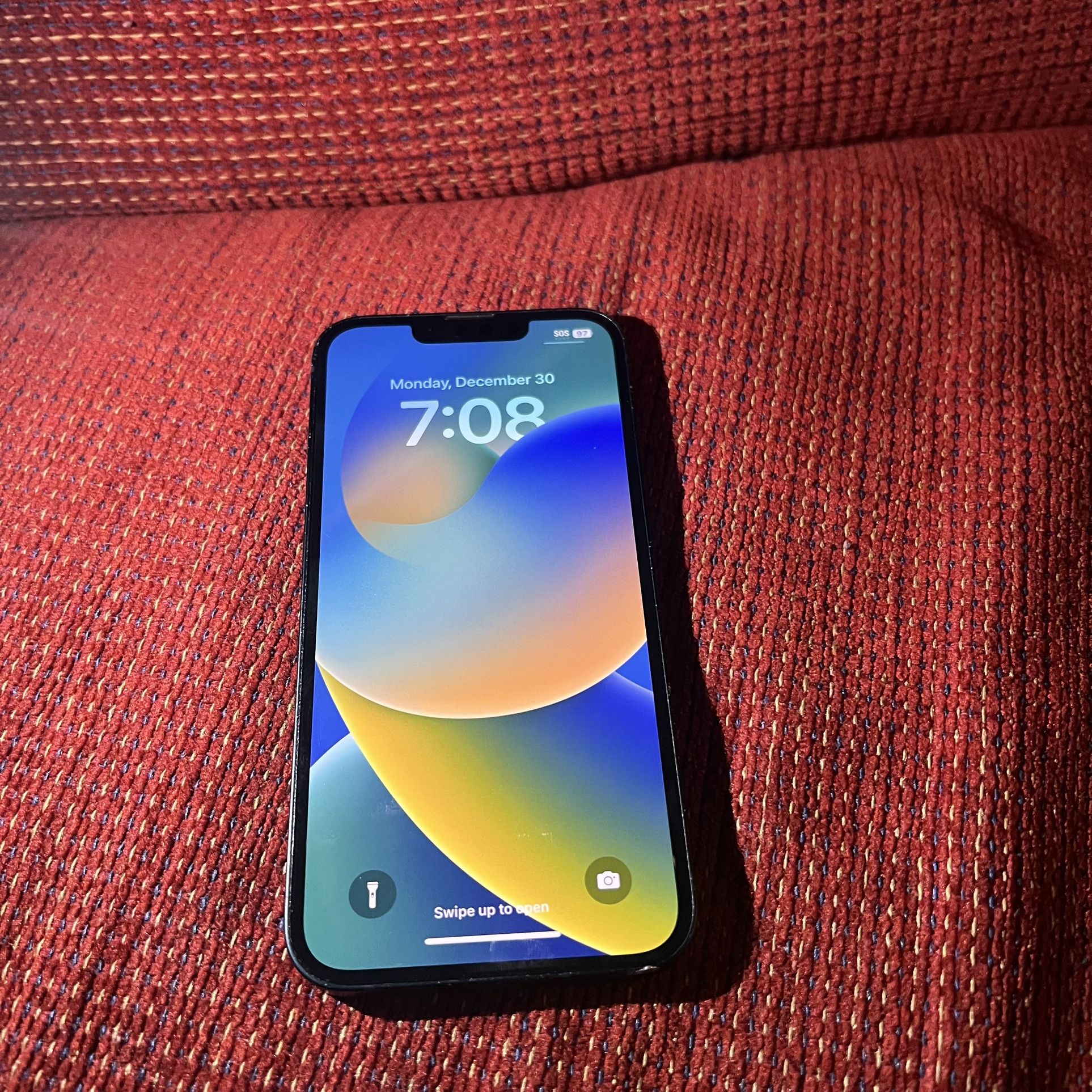 iPhone 13 Unlocked With 83% Battery Health 