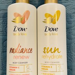 Dove Body Love Body Cleanser
