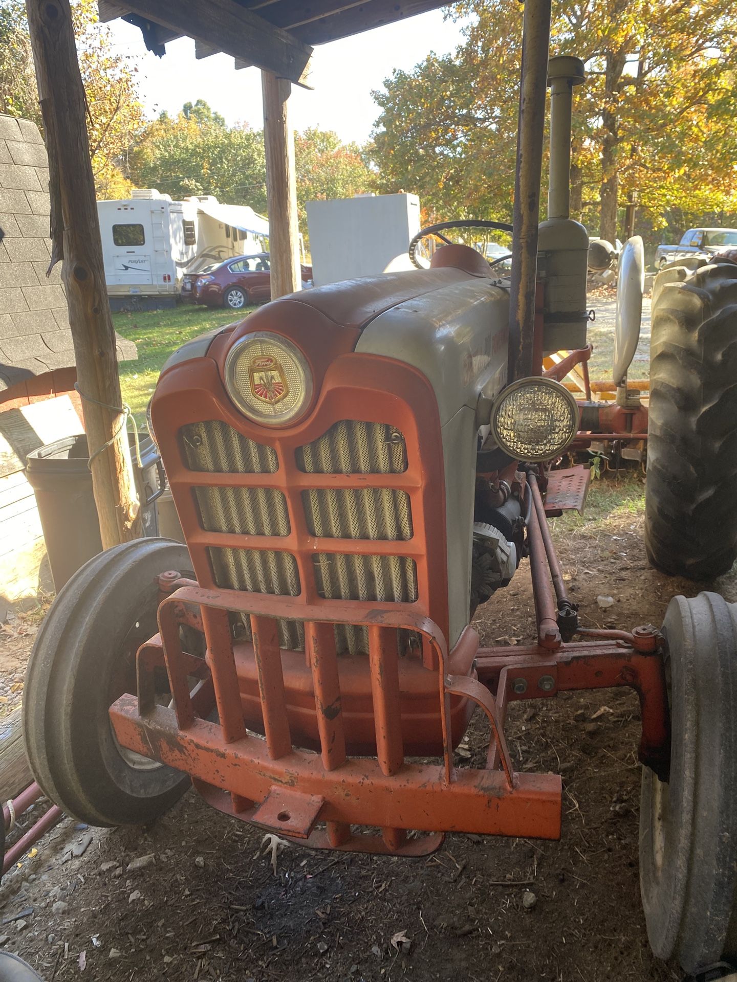 Power Master 801 Diesel Ford Tractor