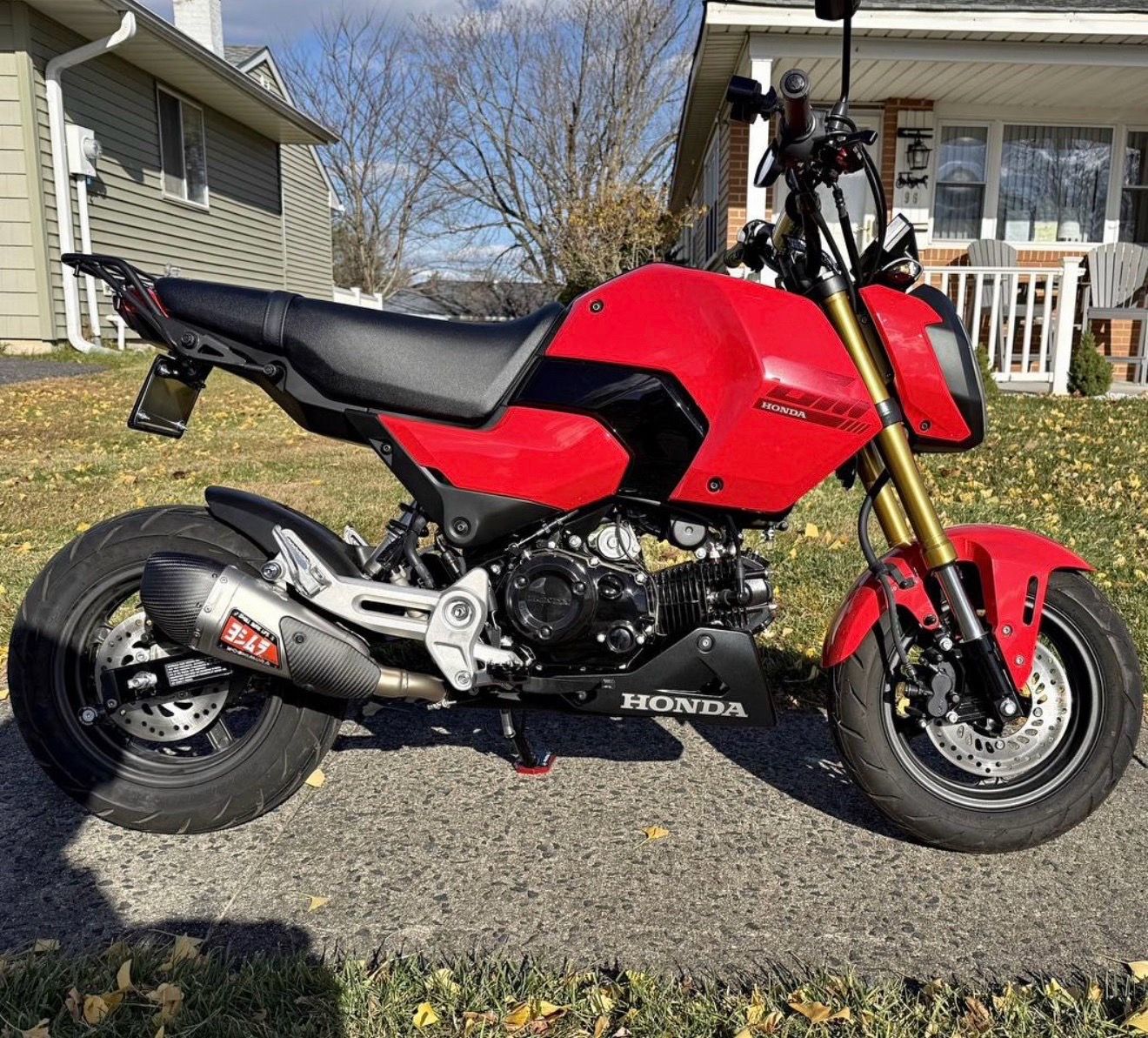 2025 Honda Grom