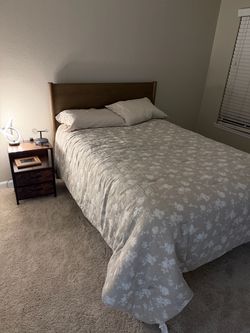 IKEA TONSTAD FULL BED FRAME