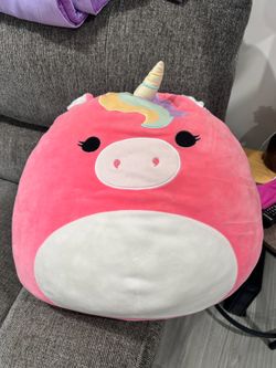 Unicorn plushie