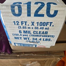 TRM Polyethylene sheeting