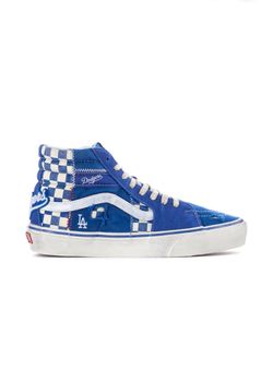 Dodgers High Top Vans 8M/6.5W
