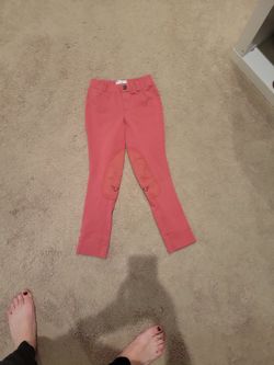 Girls riding Breeches