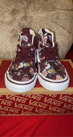 BRAND NEW Hi-Top Floral Vans ! 