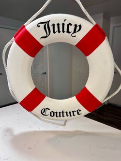 Juicy Couture Vintage Life Saver Preserver Ring Store Display