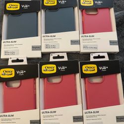 BRAND NEW LOT OF 37 PHONE CASES AND SCREEN PROTECTORS FOR IPHONES!  OTTERBOX, SPECK, BODY GLOVE, ZAGG, ETC