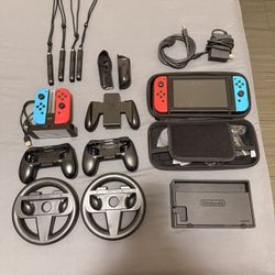 Nintendo Switch Bundle – Tons of Extras!