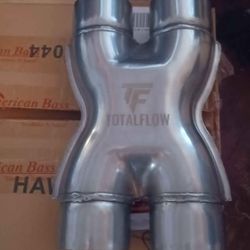 Brand New TotalFlow 3 Inch Inlet And Outlet 