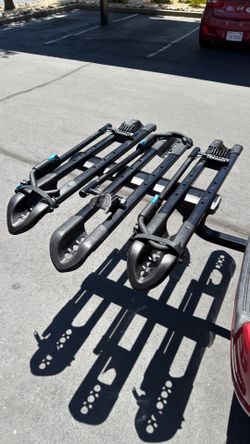 Rocky Mounts three bike hitch rack