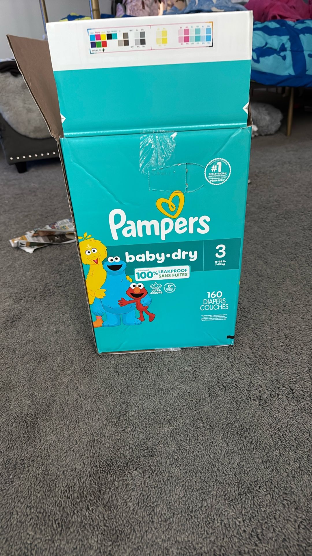 Baby Pampers Size 3