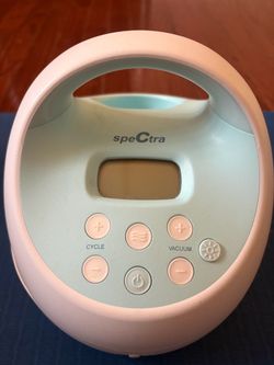 Spectra breast pump