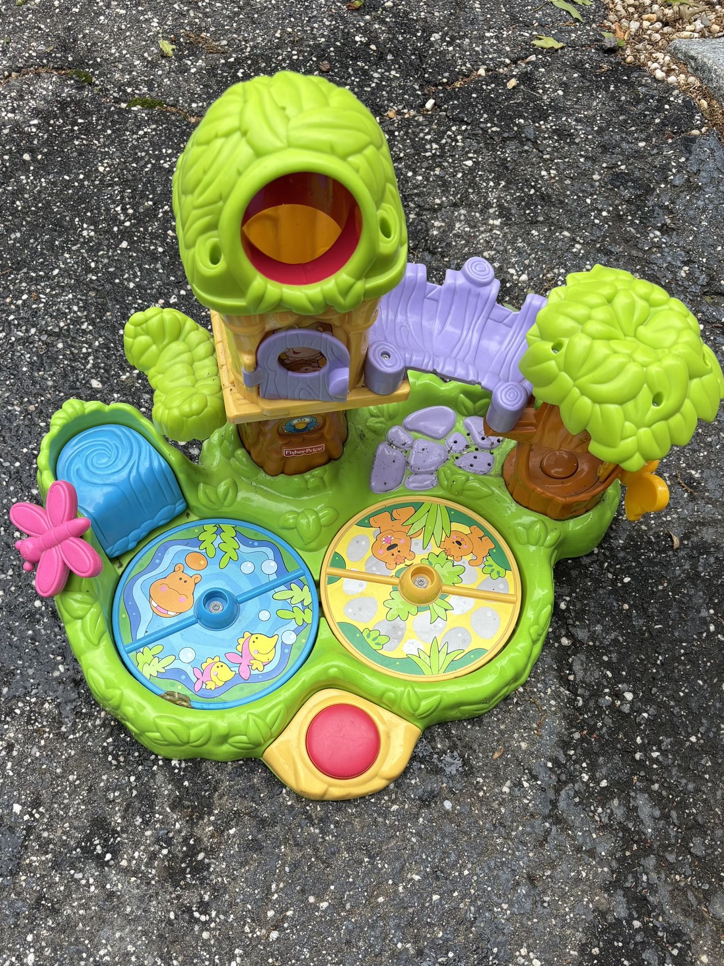 Fisher Price Spinning Balls Toy