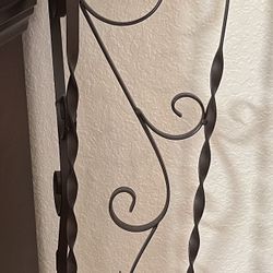 Decorative Metal Candle Holder Stand