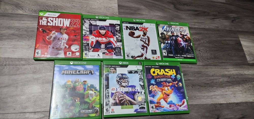 Xbox Games