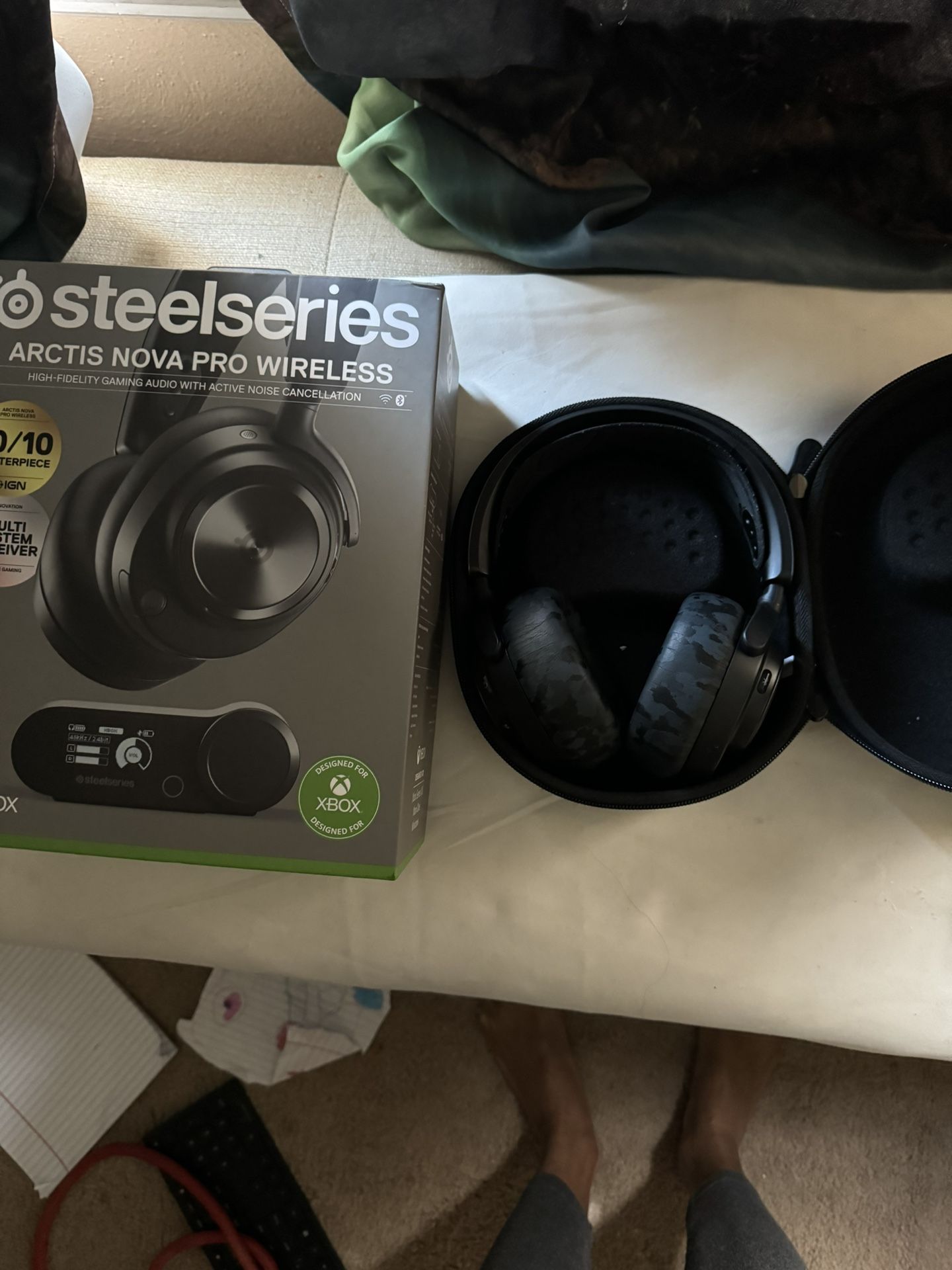 arctis nova pro wireless headset