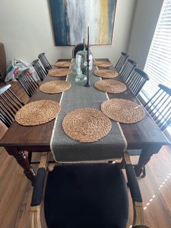 Solid Wood Dining Table-modern/rustic/traditional/farmhouse