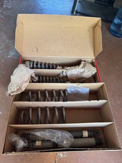 For sale 5th gen 4runner stock suspension