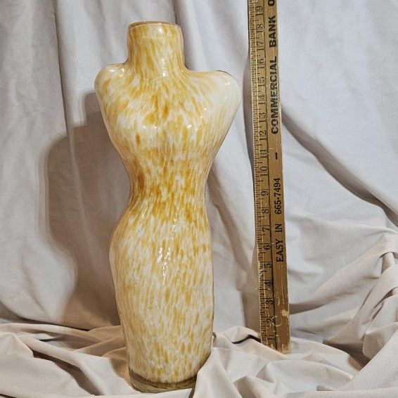 Morano 18 In Female Torso Vase