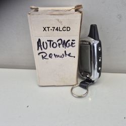 AUTO PAGE REMOTE