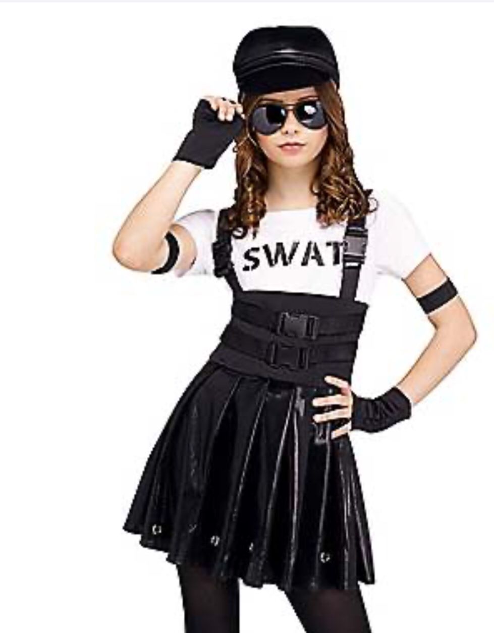 Halloween Costume Girls Brand New SWAT Outfit