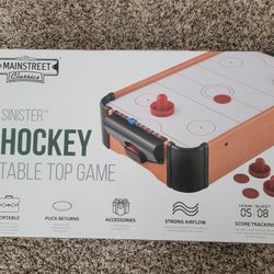 Table Top Air Hockey Game