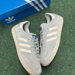 ADIDAS SAMBA OG WONDER SILVER SIZE 9