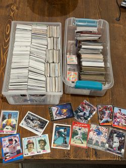 1,500+ Sports Cards Collection Lot – Baseball, Basketball & Football – Vintage to Modern