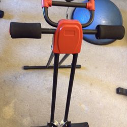 Core workout machine